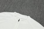 Adult / Kids 2526 LVP Half Zipper Training Suit Cream - Image 9