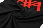 Adult / Kids 2526 LVP Half Zipper Training Suit Black - Image 7