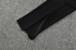 Adult / Kids 2526 LVP Half Zipper Training Suit Black - Image 13