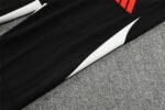 Adult / Kids 2526 LVP Half Zipper Training Suit Black - Image 14