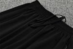 Adult / Kids 2526 LVP Half Zipper Training Suit Black - Image 15