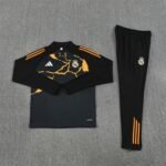 Adult / Kids 2526 Real Madrid Half Zipper Training Suit - Image 3