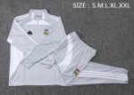 Adult / Kids 2526 Real Madrid Half Zipper Training Suit - Image 3