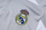 Adult / Kids 2526 Real Madrid Half Zipper Training Suit - Image 6