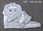 Adult / Kids 2526 Real Madrid Full Zipper Training Suit - Image 3
