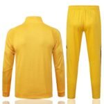2526 Boca Full Zipper Training Suit Yellow - Image 2