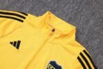 2526 Boca Full Zipper Training Suit Yellow - Image 4