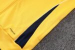 2526 Boca Full Zipper Training Suit Yellow - Image 10
