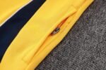 2526 Boca Full Zipper Training Suit Yellow - Image 15