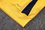 2526 Boca Full Zipper Training Suit Yellow - Image 17