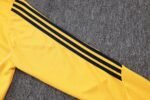 2526 Boca Full Zipper Training Suit Yellow - Image 18