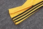 2526 Boca Full Zipper Training Suit Yellow - Image 24