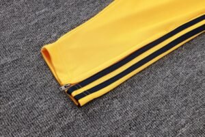 2526 Boca Full Zipper Training Suit Yellow - Image 27