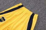 2526 Boca Full Zipper Training Suit Yellow - Image 28