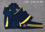 2526 Boca Full Zipper Training Suit Blue - Image 3