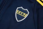 2526 Boca Full Zipper Training Suit Blue - Image 5