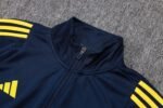 2526 Boca Full Zipper Training Suit Blue - Image 8