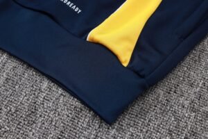 2526 Boca Full Zipper Training Suit Blue - Image 9