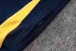 2526 Boca Full Zipper Training Suit Blue - Image 13