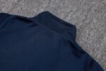 2526 Boca Full Zipper Training Suit Blue - Image 14