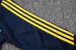 2526 Boca Full Zipper Training Suit Blue - Image 16