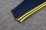 2526 Boca Full Zipper Training Suit Blue - Image 22