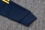 2526 Boca Full Zipper Training Suit Blue - Image 23