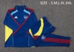 Adult / Kids 2526 Arsenal Half Zipper Training Suit - Image 3