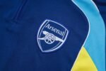 Adult / Kids 2526 Arsenal Half Zipper Training Suit - Image 6
