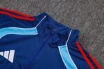 Adult / Kids 2526 Arsenal Half Zipper Training Suit - Image 22