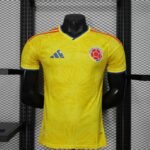 Player Version 2026 World Cup Colombia Home Jersey S-4XL