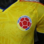 Player Version 2026 World Cup Colombia Home Jersey S-4XL - Image 3