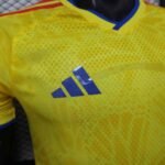Player Version 2026 World Cup Colombia Home Jersey S-4XL - Image 4