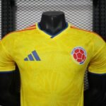 Player Version 2026 World Cup Colombia Home Jersey S-4XL - Image 5