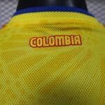 Player Version 2026 World Cup Colombia Home Jersey S-4XL - Image 6