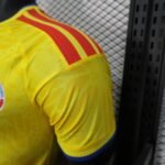 Player Version 2026 World Cup Colombia Home Jersey S-4XL - Image 7