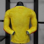 Player Version 2026 World Cup Colombia Home Jersey Long Sleeves S-XXL - Image 2