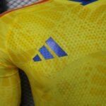Player Version 2026 World Cup Colombia Home Jersey Long Sleeves S-XXL - Image 5