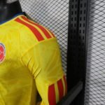 Player Version 2026 World Cup Colombia Home Jersey Long Sleeves S-XXL - Image 6