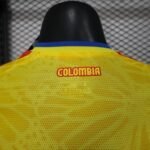 Player Version 2026 World Cup Colombia Home Jersey Long Sleeves S-XXL - Image 7