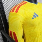 Player Version 2026 World Cup Colombia Home Jersey Long Sleeves S-XXL - Image 8