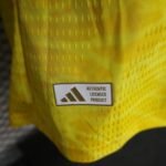 Player Version 2026 World Cup Colombia Home Jersey Long Sleeves S-XXL - Image 9