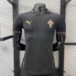 Player Version Portugal* Puma 2026 Black Jersey S-4XL