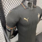 Player Version Portugal* Puma 2026 Black Jersey S-4XL - Image 5
