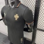 Player Version Portugal* Puma 2026 Black Jersey S-4XL - Image 6