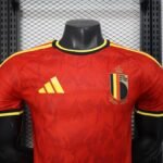 Player Version Belgium 2026 Home Jersey Red S-4XL - Image 5