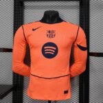 Player Version Barcelona 25/26 Third Long Sleeves S-XXL