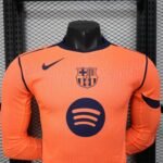 Player Version Barcelona 25/26 Third Long Sleeves S-XXL - Image 6