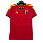 2026 World Cup Belgium Home Jersey S-4XL Fan Version
