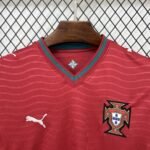 2026 World Cup Portugal Home Jersey S-4XL Fan Version - Image 4